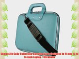 SumacLife Cady Collection Durable Semi Hard Shell Protective Carrying Case w/ Removable Shoulder
