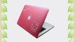 E-Citi Pink Hello Kitty Hard Shell Case Cover for Macbook Pro 13.3 Retina A1425 with Pink Hello