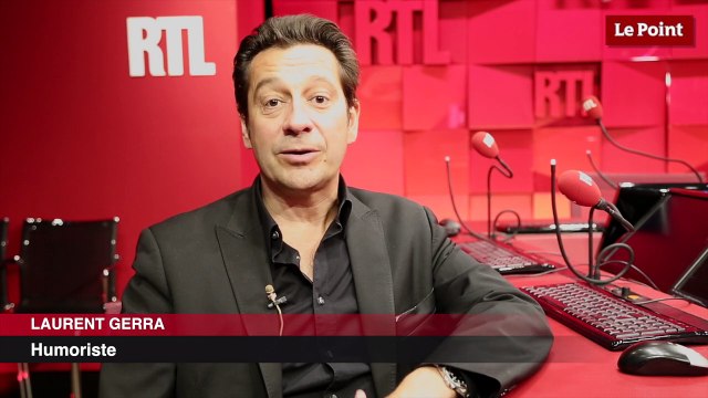 Laurent Gerra souhaite un anniversaire un peu spécial à Jean d'Ormesson