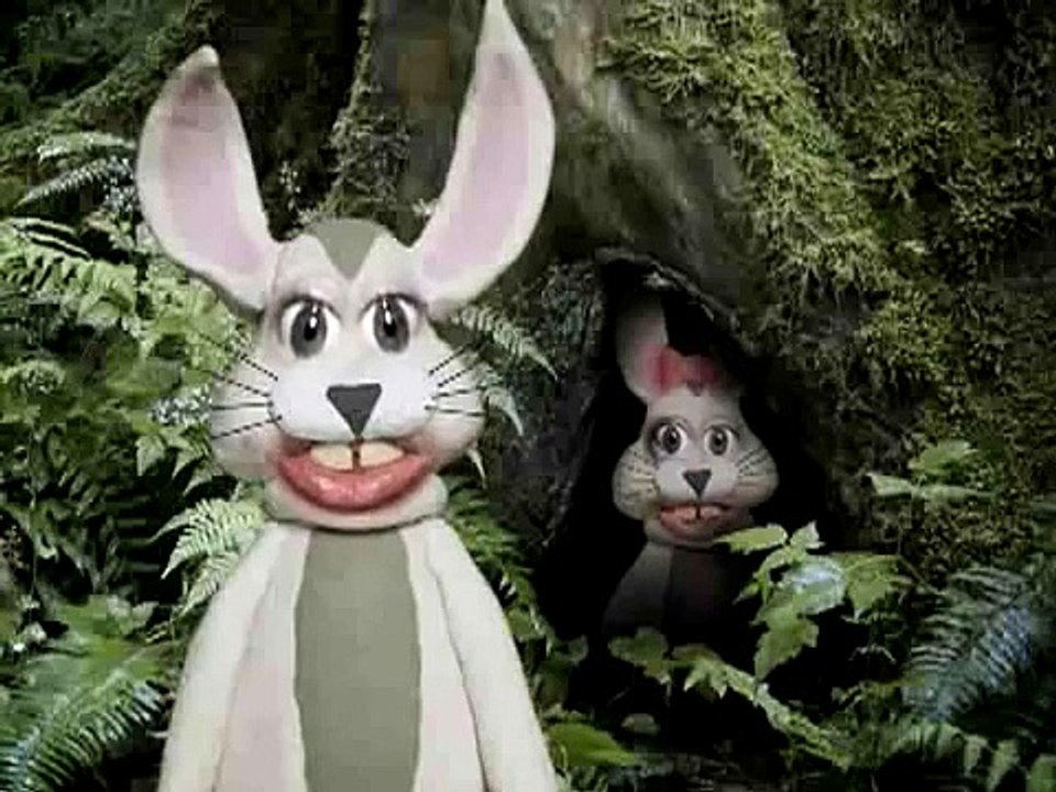 Le lapin (Tetesaclaques.tv)
