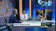 Dunkin Donuts in Asia | Squawk Box | CNBC International