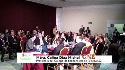 Ponencia de la Mtra. Celina Diaz Michel, en 1er Foro Nacional Temático de Debate del CNE