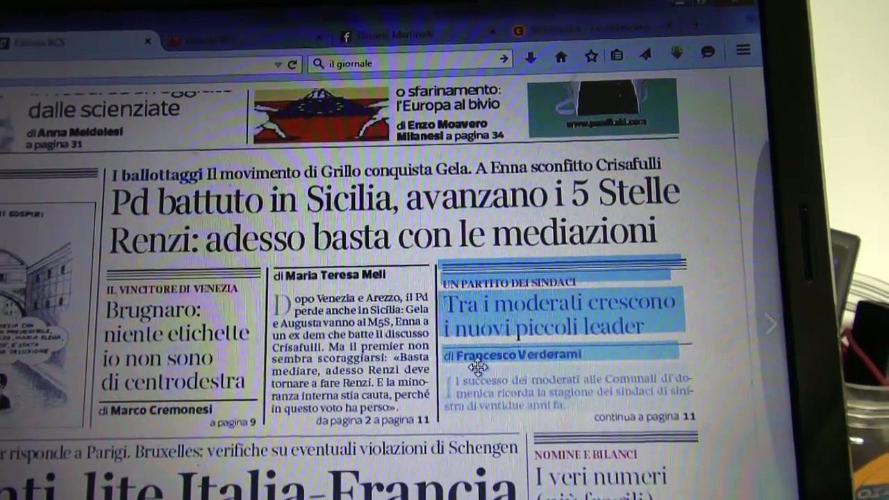 IL PUNTO D - Ballottaggi, una rivoluzione innescata