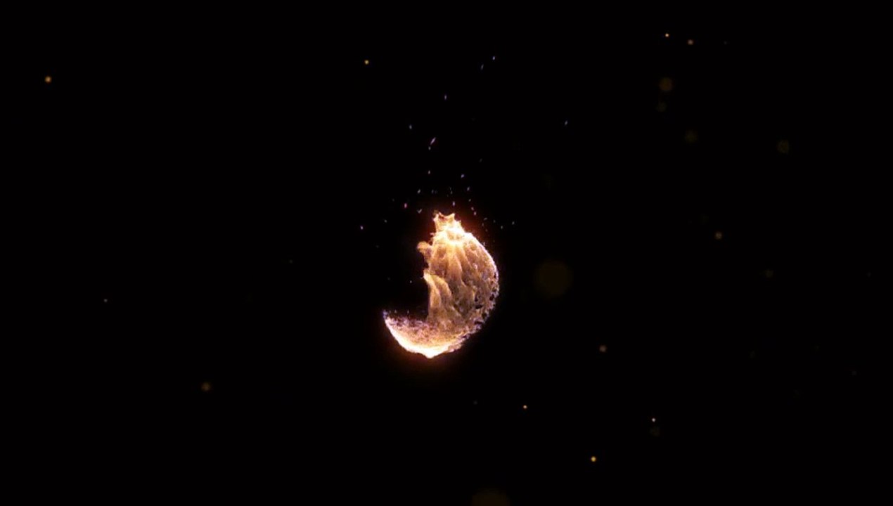 After Effects Project Files - Sphere Fire Logo Reveal - VideoHive 9239367