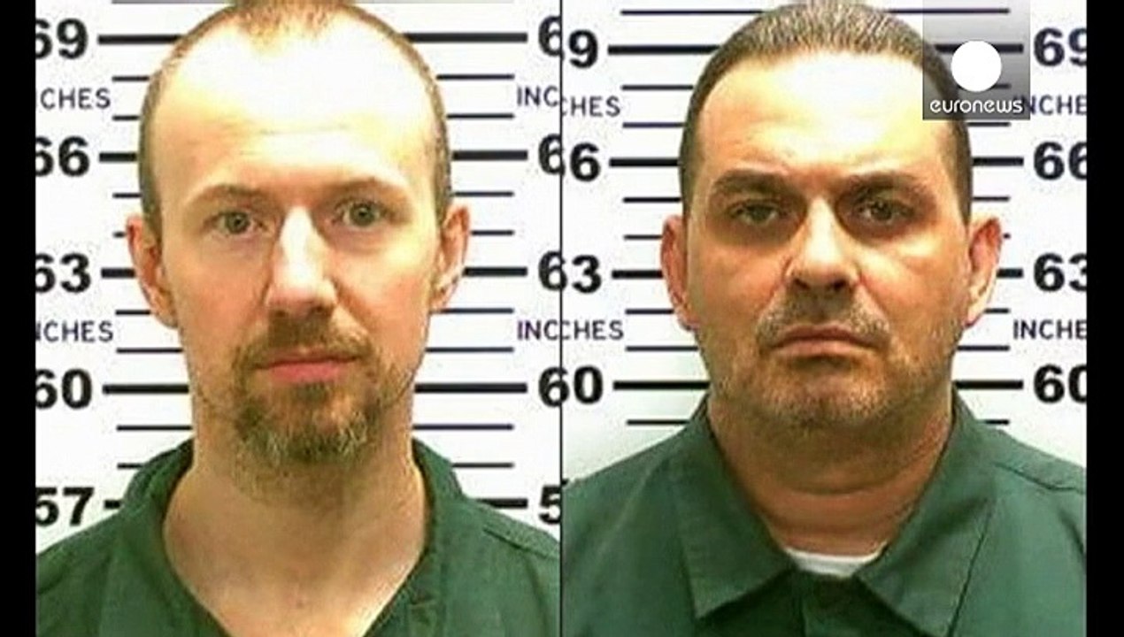 USA: Die zwei ausgebrochenen Mörder scheinen vom Erdboden verschluckt