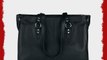Samsonite Business Cases 3 Gusset Leather Laptop Bag (Black)