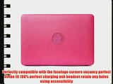 ZVE 13-inch Ultra Slim Light Weight Soft-Touch Leather Hard Case Cover for Apple Macbook Air