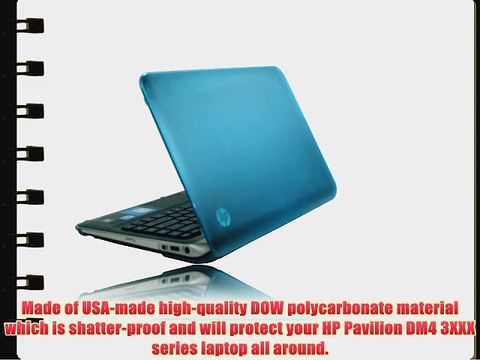 AQUA mCover? Hard Shell Cover Case for HP Pavilion 14 DM4 3XXX series Laptop