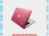 E-Citi Pink Hello Kitty Hard Shell Case Cover for Macbook with Pink Hello Kitty Silicone Keyboard