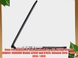 Kuzy - Retina 13-Inch BLACK LEATHER Hard Case for MacBook Pro 13.3 with Retina Display A1502