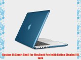 Speck Products SmartShell Case for MacBook Pro with Retina Display 15-Inch Steel Blue(SPK-A2361)
