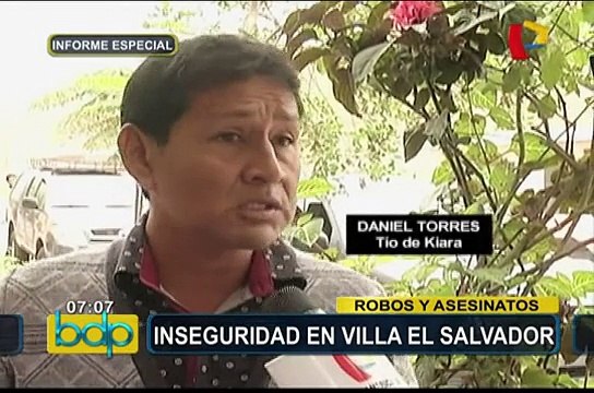 Vecinos aterrados por delincuencia en VES: joven recibió disparo en la cabeza durante asalto