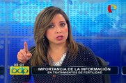 Especialista brinda importante información sobre tratamientos de fertilidad