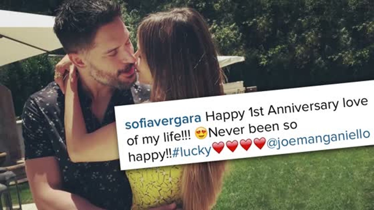 Sofia Vergara und Joe Manganiello feiern ihren ersten Jahrestag
