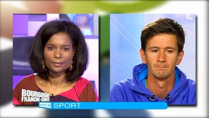 Ludovic Bourgeois, entraîneur de l’Olympique Mont d’Or