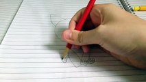 Drawing tutorial ( how to draw a cute cat )