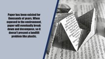 Zero Waste - Recyclable Items Recycled Papers