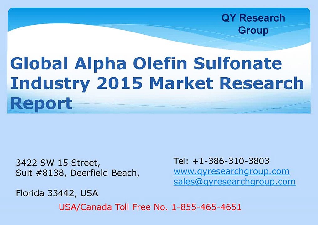 Global_Alpha_Olefin_Sulfonate_AOS_Industry_2015_Ma