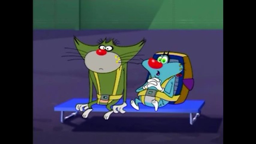Oggy and the Cockroaches cartoon full HD