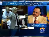 Altaf Hussain cries & steps down for 11th time after Khawaja Asif statement