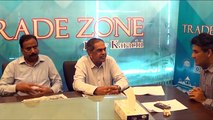 Ikram Rajput (Vice President FPCCI) & Shahnawaz Ishtiaq (Vice President FPCCI) discussing @Trade Zone Forum