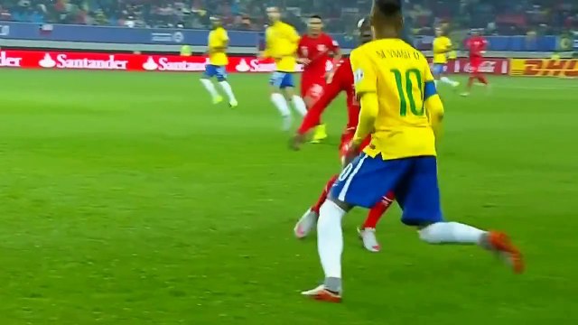Neymar Tricks Two Peru Defenders With Sublime Sombrero In Copa America