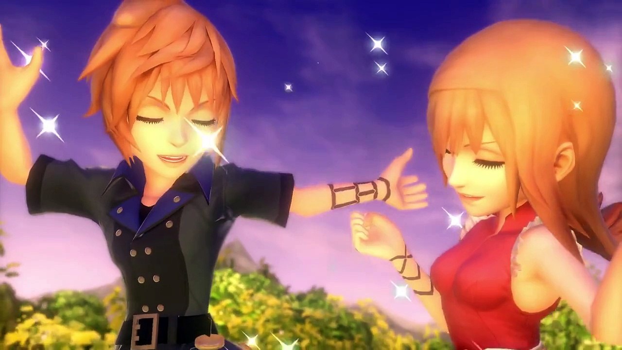 World of Final Fantasy (VITA) - Trailer E3 2015
