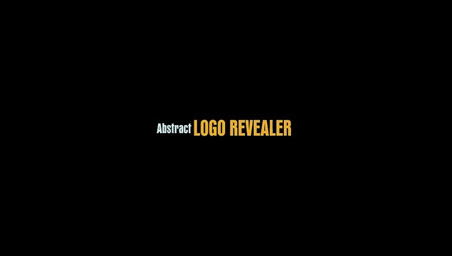 After Effects Project Files - Abstract Logo Revealer - VideoHive 9003045
