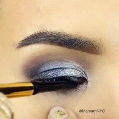 Eye Makeup & Eyebrow shape for Girls Tips No   (389)