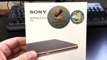SONY XPERIA Z3  PLUS / SONY XPERIA Z4 Unboxing Video – in Stock at www.welectronics.com