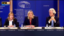 Jean-Marie Le Pen et Bruno Gollnisch ne feront pas partie du groupe FN au Parlement européen