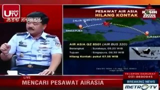 Aircraft Search Singapore Air Asia Flight Surabaya Lost Contact ~ Breaking News December 2