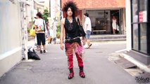 Yuuji - Ghost of Harlem & Spiked Hair - Japanese Rock Fashion / 東京ファッション
