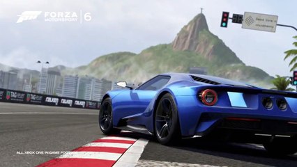 FORZA 6 Gameplay Trailer E3 2015