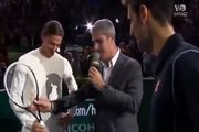 Novak Djokovic vs Zlatan Ibrahimovic