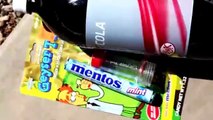 Learning Education Science Experiment Mentos Geyser Diet Coke Soda Home School Easy and Fast
