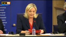Marine Le Pen annonce avec 