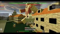 Roblox Attack On Titan Beta Gameplay With Crystal Video - beast titan roblox