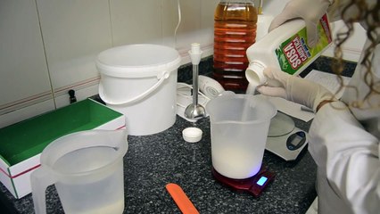 Cómo hacer jabón casero muy fácil