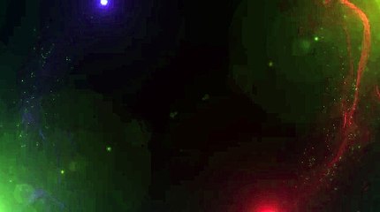 After Effects Project Files - Organic Particle Swirls Ident - VideoHive 9058329