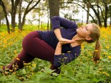 Yoga Poses w/ Sonja 7, Half Moon Pose, Ardha Chandrasana, Yoga for Beginners