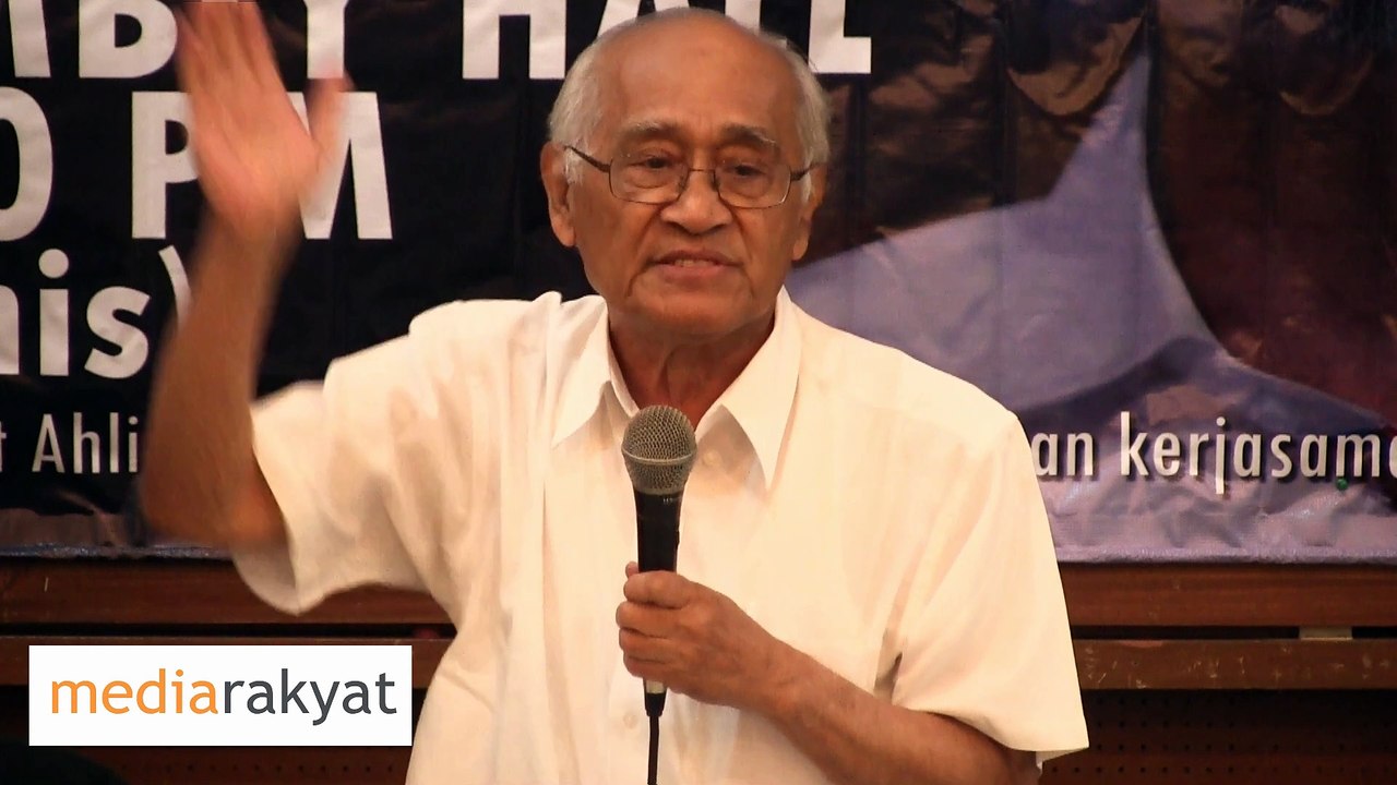 Dr Syed Husin Ali: Keadaan Dalam Penjara Sangat Teruk