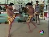 Old School Muay Thai Techniques From Thailand