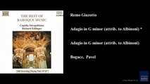 Remo Giazotto, Adagio in G minor (attrib. to Albinoni) *, Adagio in G minor (attrib. to Albinoni)