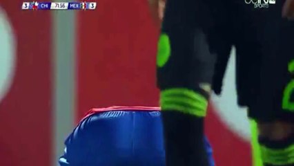 Gol de Jorge Valdivia 4-3 Chile vs Mexico 15/06/2015 Copa America
