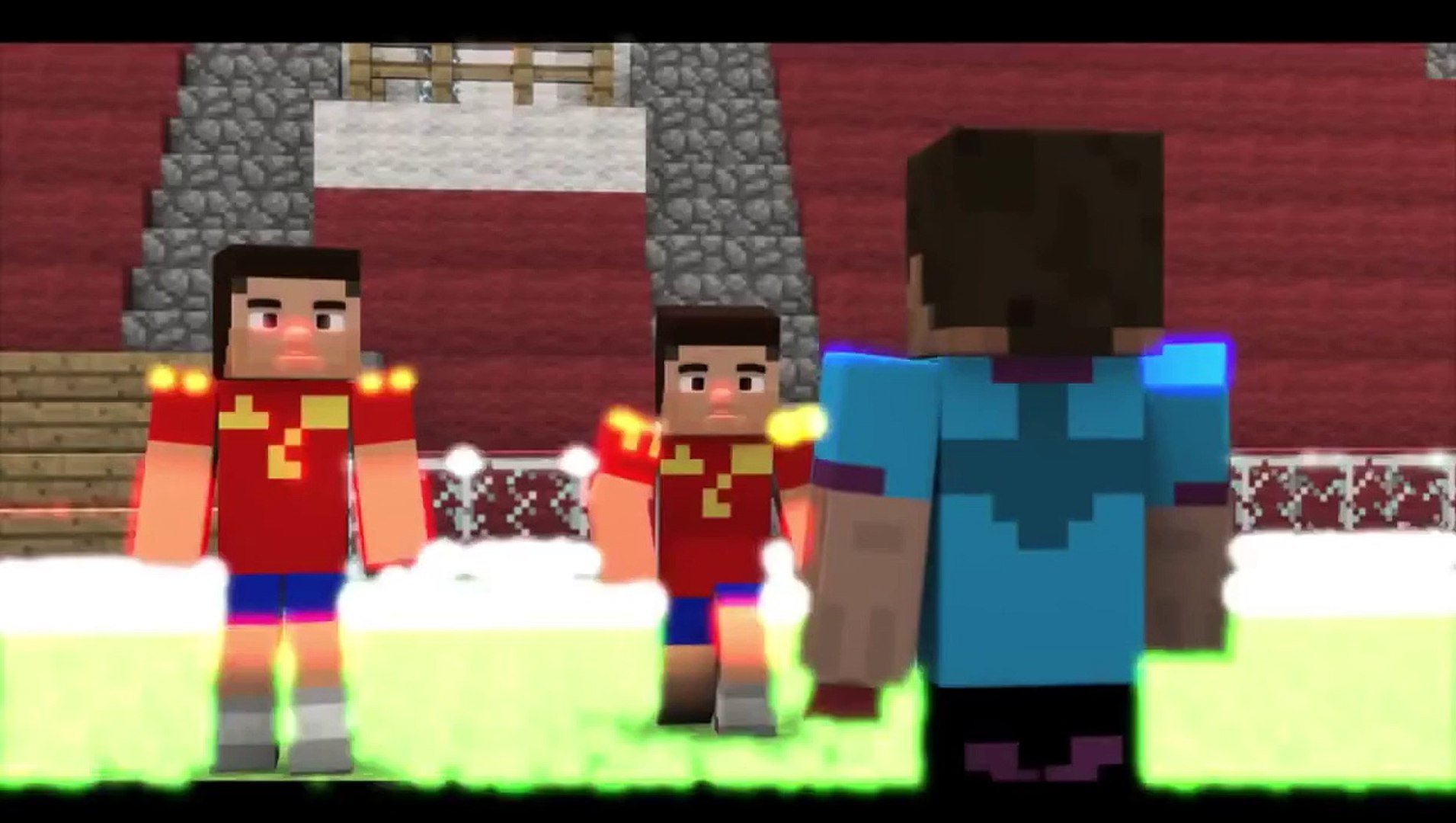 ⁣FIFA World Cup   Minecraft Animation