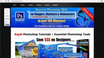 Photoshop tutorial for beginners - Photoshop cs4 tutorials