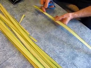 How to make an Easter Palm Cross