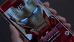 Limited Edition Iron Man Avengers Samsung Galaxy S6 Edge (Gold & Red)