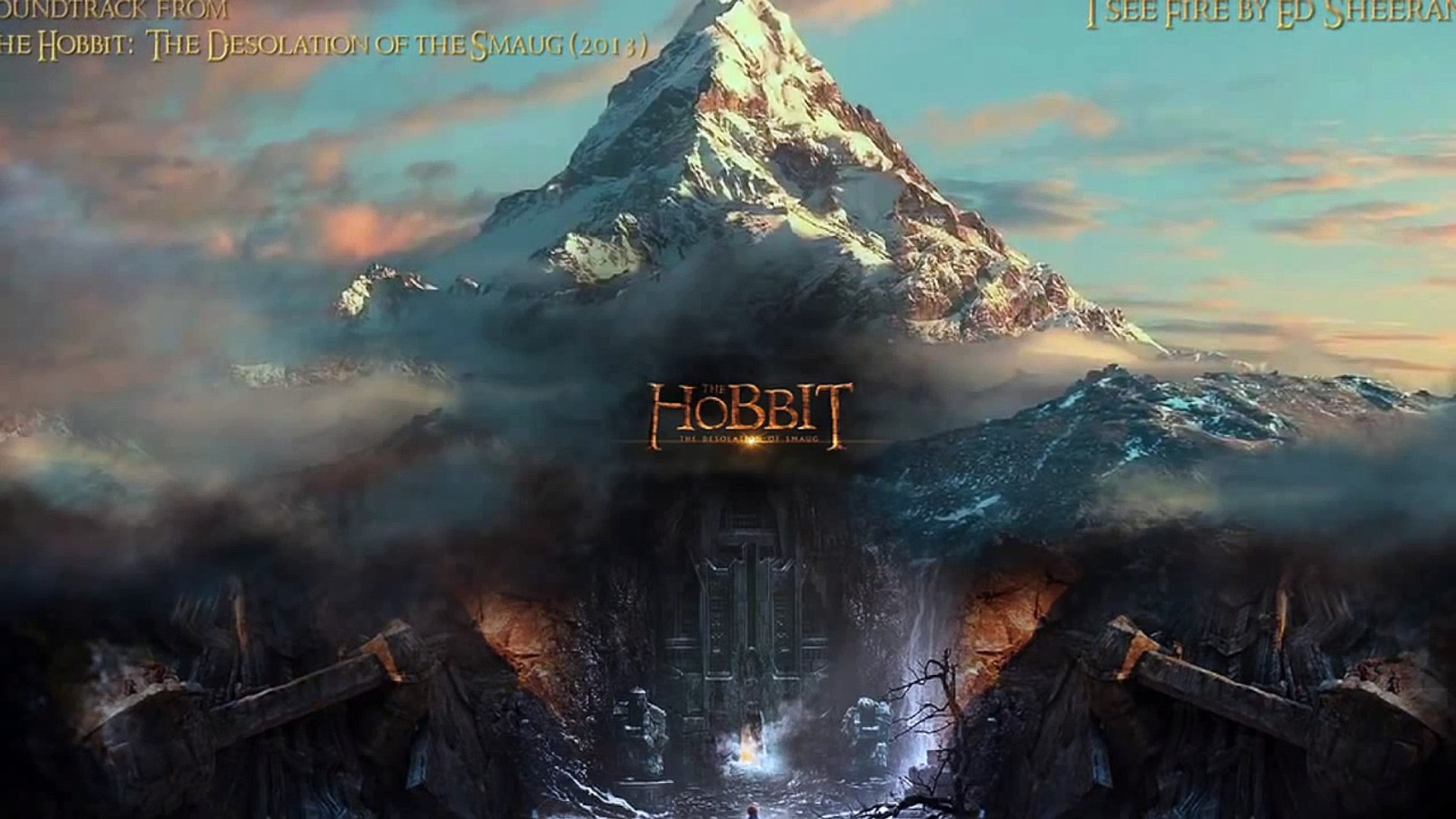 I See Fire Piano Cover Soundtrack From The Hobbit The Desolation Of The Smaug Video Dailymotion